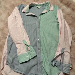 beachlunchlounge Multicolor Striped Shirt